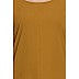 Designer kaftan abaya with Ruffled border- Golden Brown